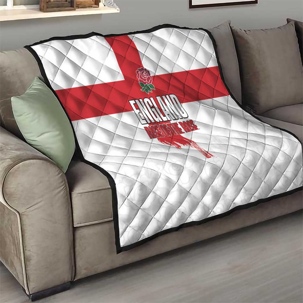 Women Rugby England Quilt Rise of the Rose World Champions - Wonder Print Shop