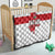 Women Rugby England Quilt Rise of the Rose World Champions - Wonder Print Shop
