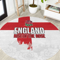 Women Rugby England Round Carpet Rise of the Rose World Champions - Wonder Print Shop