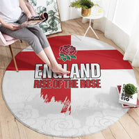 Women Rugby England Round Carpet Rise of the Rose World Champions - Wonder Print Shop
