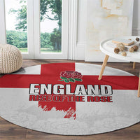 Women Rugby England Round Carpet Rise of the Rose World Champions - Wonder Print Shop