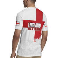 Women Rugby England Rugby Jersey Rise of the Rose World Champions - Wonder Print Shop
