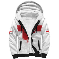 Women Rugby England Sherpa Hoodie Rise of the Rose World Champions - Wonder Print Shop