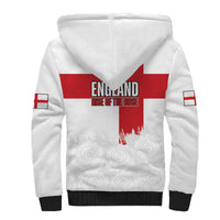 Women Rugby England Sherpa Hoodie Rise of the Rose World Champions - Wonder Print Shop