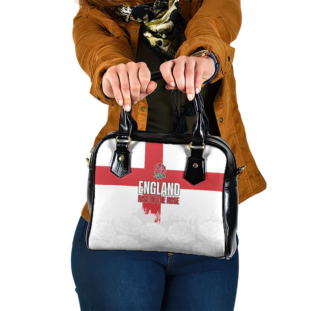 Women Rugby England Shoulder Handbag Rise of the Rose World Champions - Wonder Print Shop