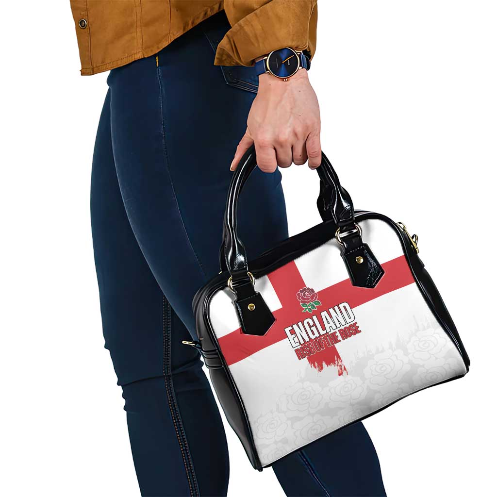 Women Rugby England Shoulder Handbag Rise of the Rose World Champions - Wonder Print Shop
