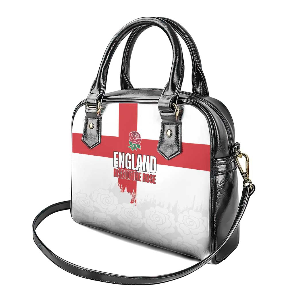 Women Rugby England Shoulder Handbag Rise of the Rose World Champions - Wonder Print Shop