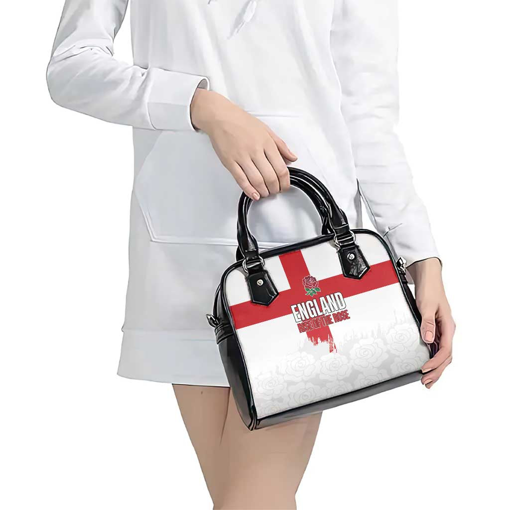 Women Rugby England Shoulder Handbag Rise of the Rose World Champions - Wonder Print Shop