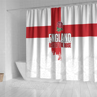 Women Rugby England Shower Curtain Rise of the Rose World Champions - Wonder Print Shop