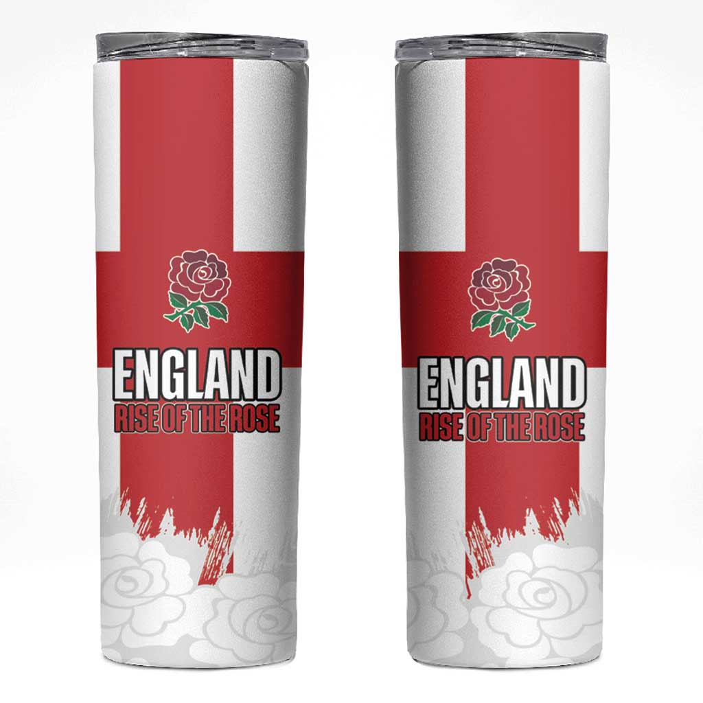 Women Rugby England Skinny Tumbler Rise of the Rose World Champions - Wonder Print Shop