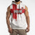 Women Rugby England Sleeveless Hoodie Rise of the Rose World Champions - Wonder Print Shop