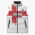 Women Rugby England Sleeveless Puffer Jacket Rise of the Rose World Champions - Wonder Print Shop