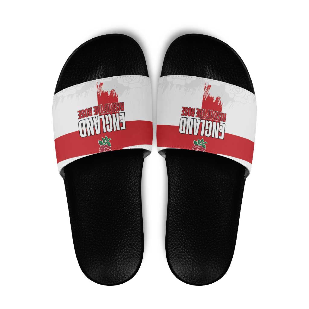 Women Rugby England Slide Sandals Rise of the Rose World Champions - Wonder Print Shop