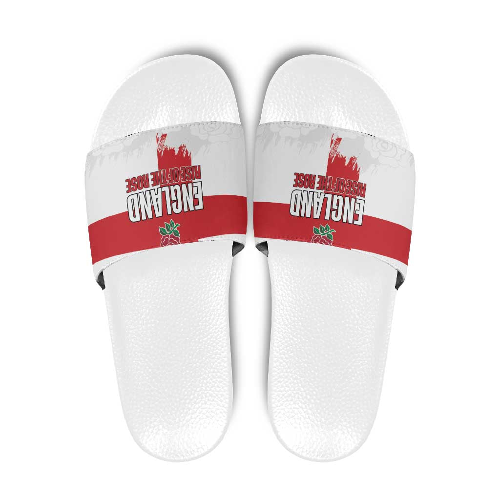 Women Rugby England Slide Sandals Rise of the Rose World Champions - Wonder Print Shop