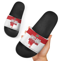 Women Rugby England Slide Sandals Rise of the Rose World Champions - Wonder Print Shop
