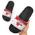 Women Rugby England Slide Sandals Rise of the Rose World Champions - Wonder Print Shop