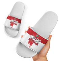 Women Rugby England Slide Sandals Rise of the Rose World Champions - Wonder Print Shop