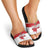 Women Rugby England Slide Sandals Rise of the Rose World Champions - Wonder Print Shop