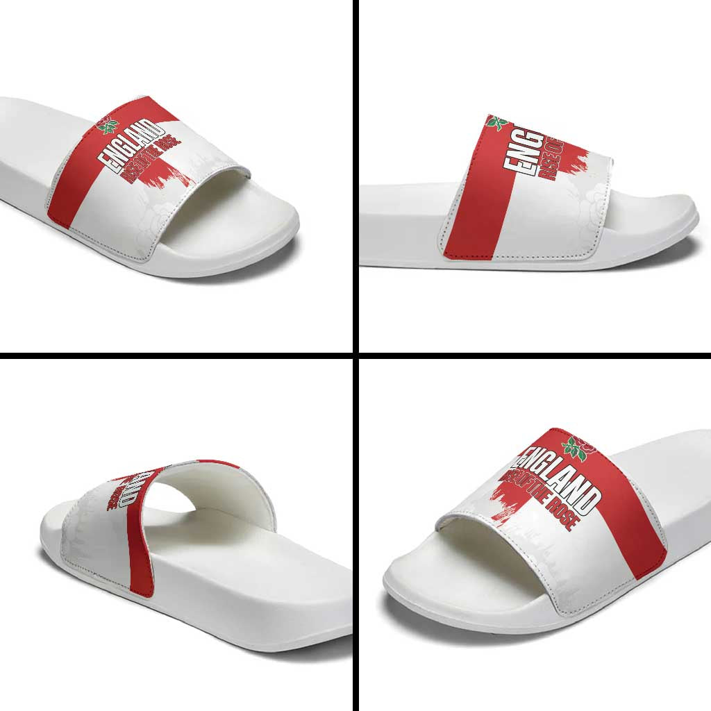 Women Rugby England Slide Sandals Rise of the Rose World Champions - Wonder Print Shop