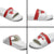 Women Rugby England Slide Sandals Rise of the Rose World Champions - Wonder Print Shop