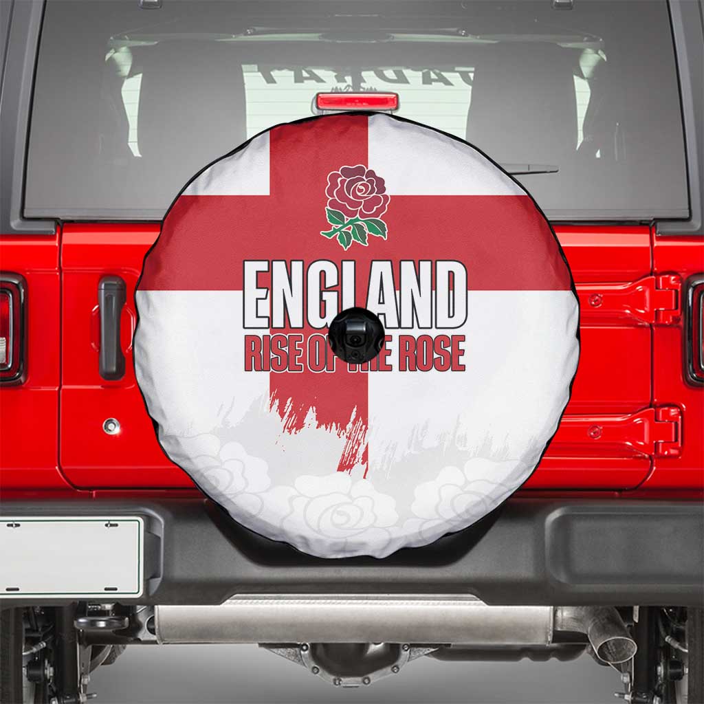 Women Rugby England Spare Tire Cover Rise of the Rose World Champions - Wonder Print Shop