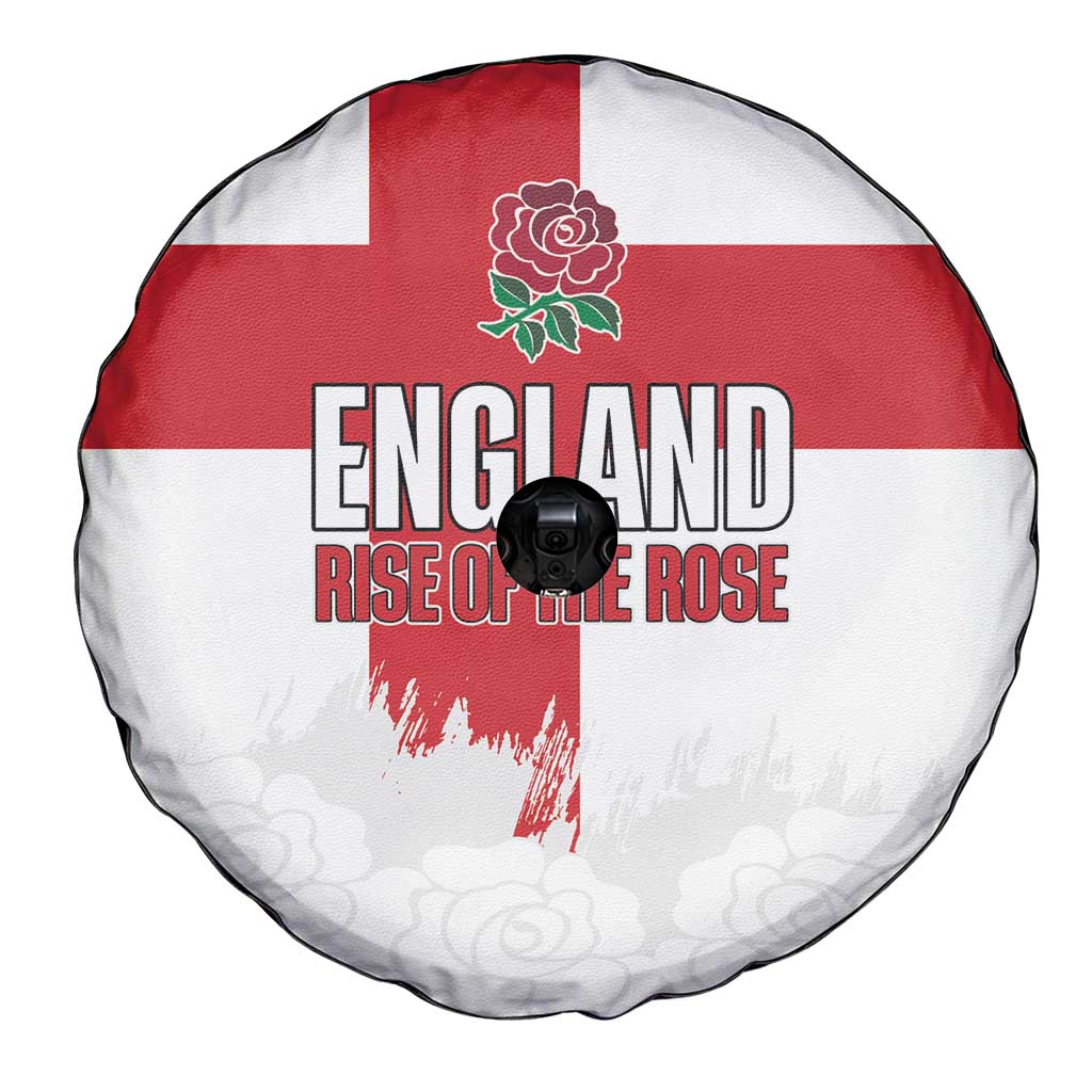 Women Rugby England Spare Tire Cover Rise of the Rose World Champions - Wonder Print Shop