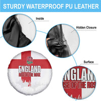 Women Rugby England Spare Tire Cover Rise of the Rose World Champions - Wonder Print Shop