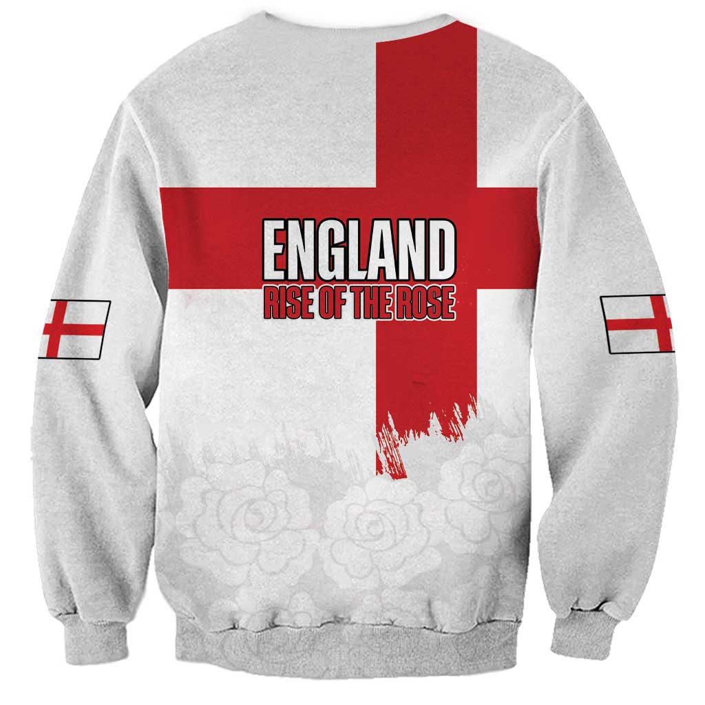 Women Rugby England Sweatshirt Rise of the Rose World Champions - Wonder Print Shop