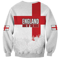 Women Rugby England Sweatshirt Rise of the Rose World Champions - Wonder Print Shop