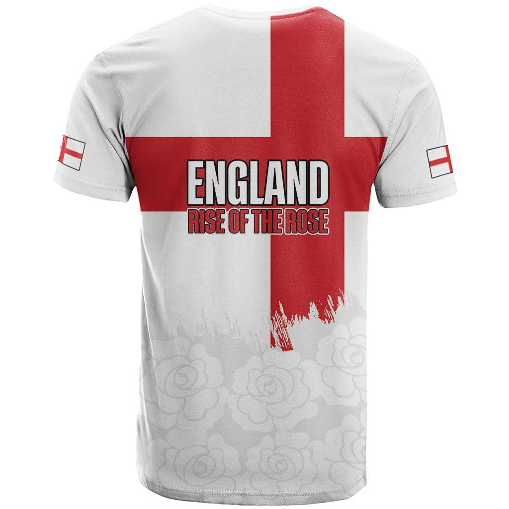 Women Rugby England T Shirt Rise of the Rose World Champions - Wonder Print Shop