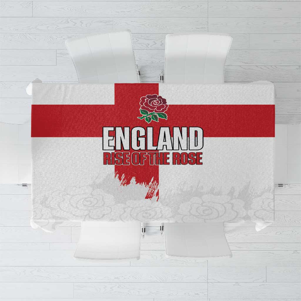 Women Rugby England Tablecloth Rise of the Rose World Champions - Wonder Print Shop