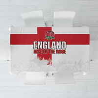 Women Rugby England Tablecloth Rise of the Rose World Champions - Wonder Print Shop