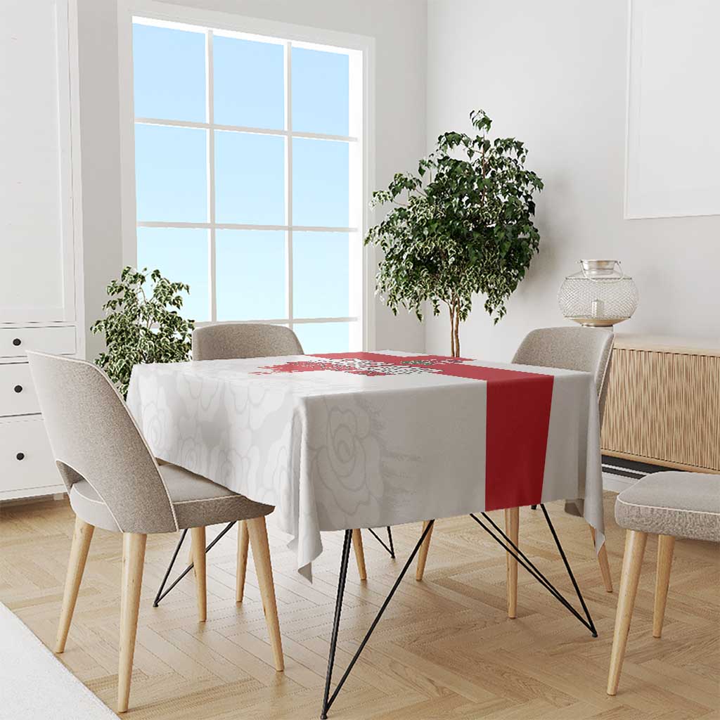 Women Rugby England Tablecloth Rise of the Rose World Champions - Wonder Print Shop