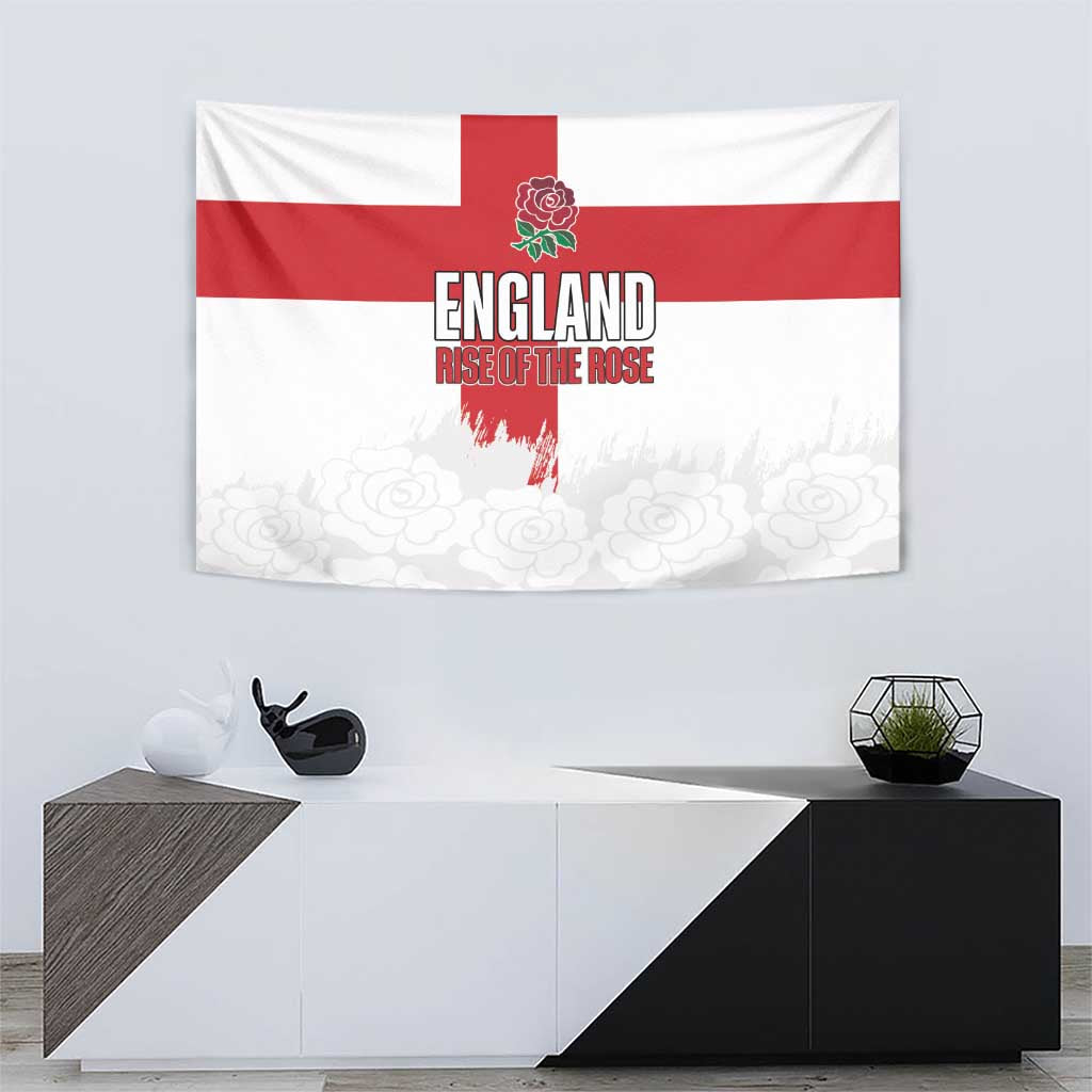 Women Rugby England Tapestry Rise of the Rose World Champions - Wonder Print Shop