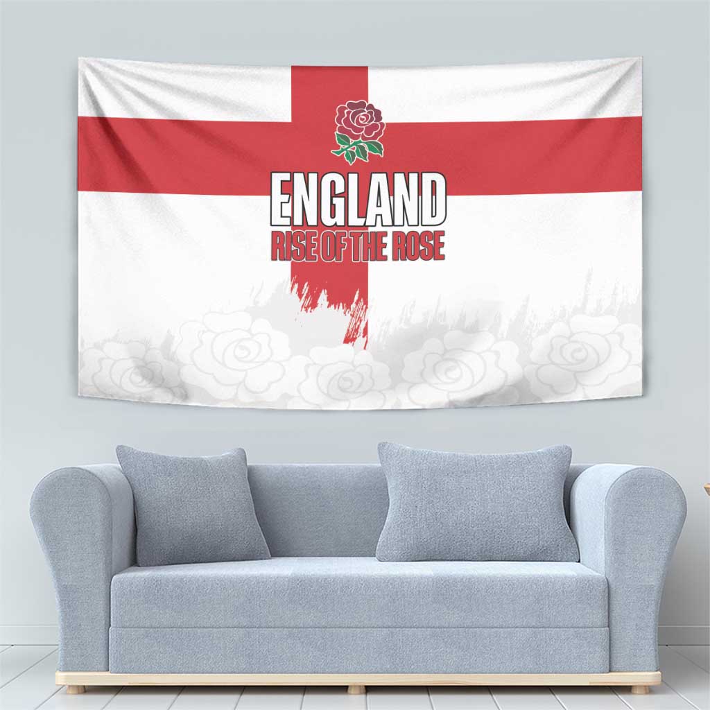 Women Rugby England Tapestry Rise of the Rose World Champions - Wonder Print Shop