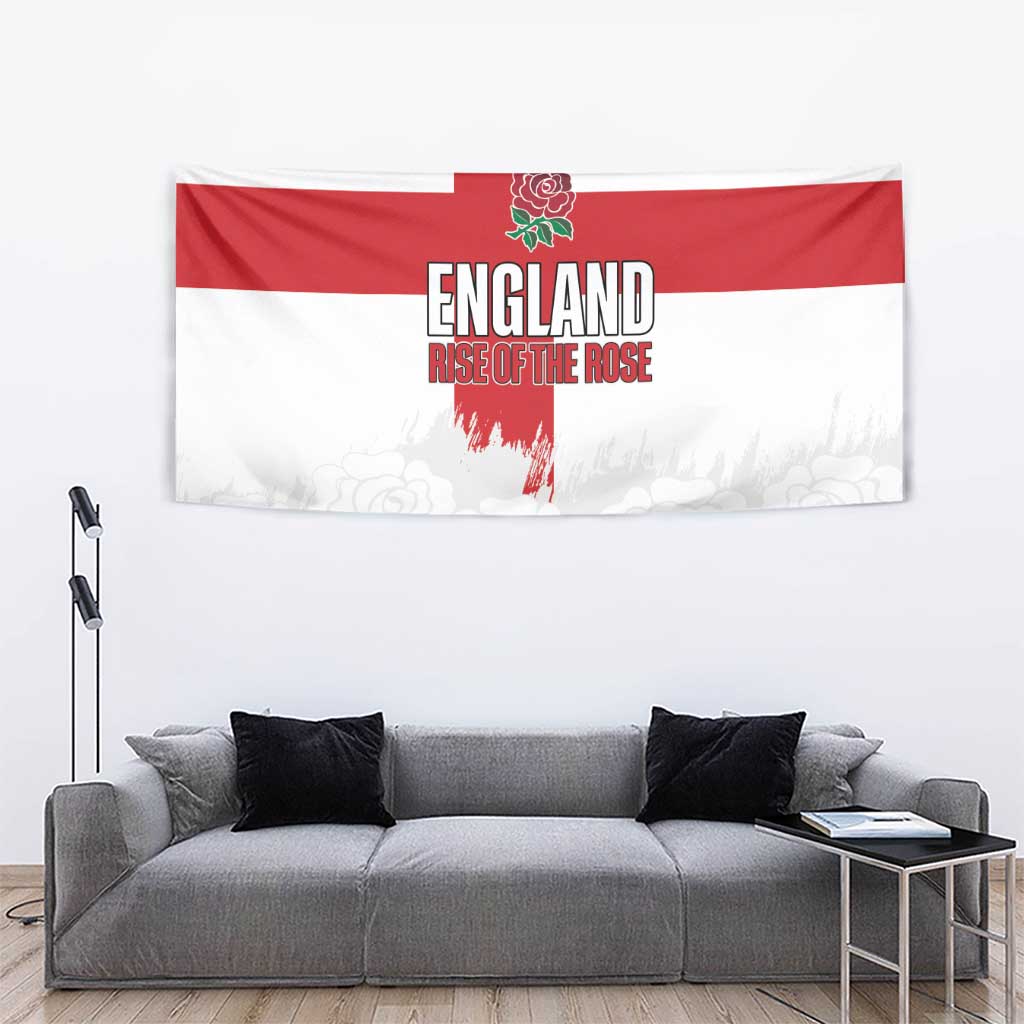 Women Rugby England Tapestry Rise of the Rose World Champions - Wonder Print Shop