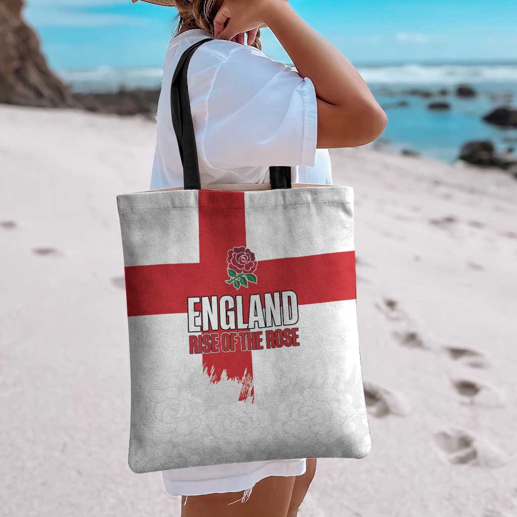 Women Rugby England Tote Bag Rise of the Rose World Champions - Wonder Print Shop