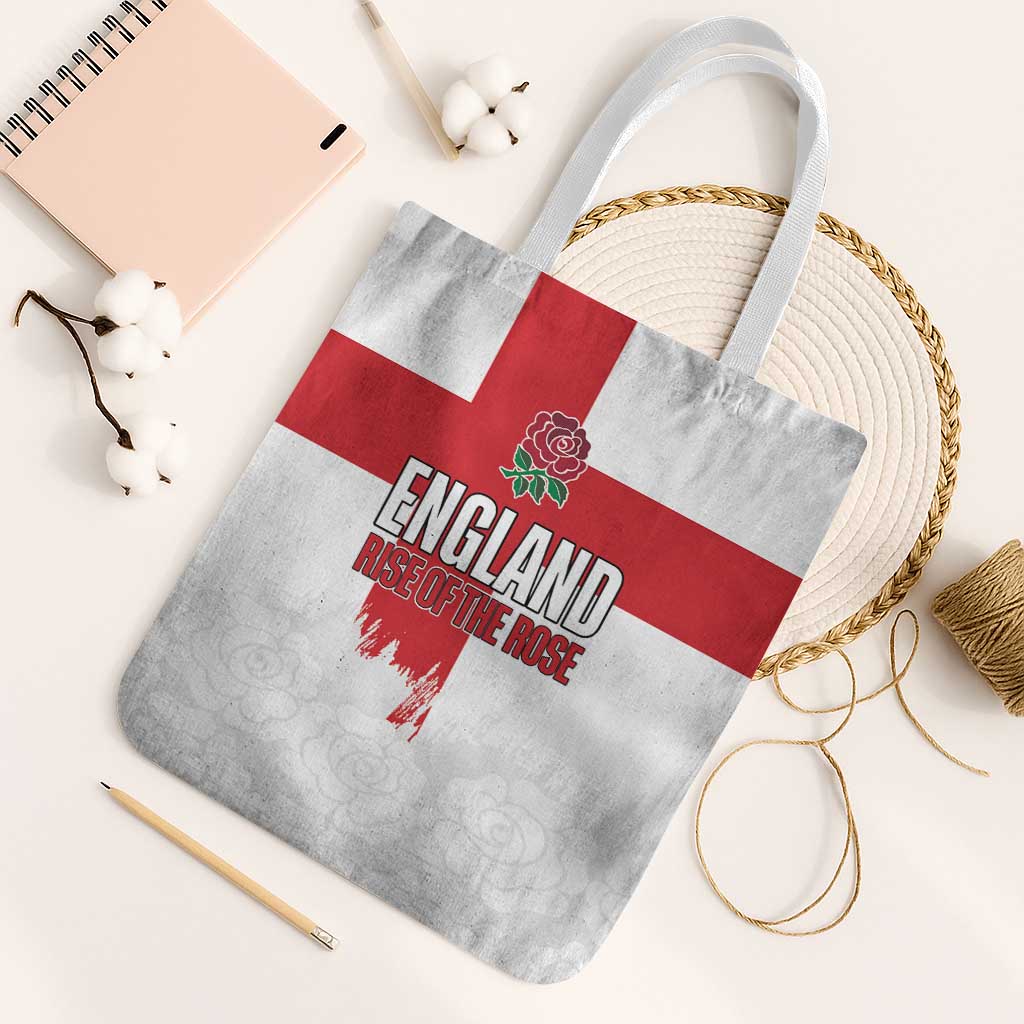 Women Rugby England Tote Bag Rise of the Rose World Champions - Wonder Print Shop