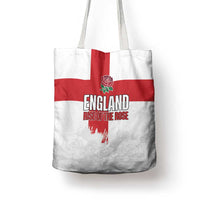 Women Rugby England Tote Bag Rise of the Rose World Champions - Wonder Print Shop