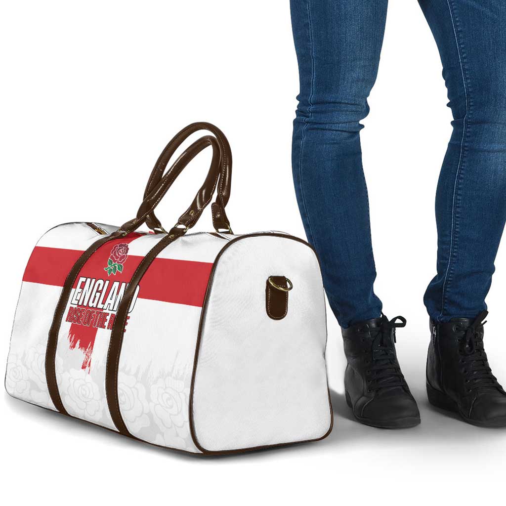 Women Rugby England Travel Bag Rise of the Rose World Champions - Wonder Print Shop