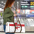 Women Rugby England Travel Bag Rise of the Rose World Champions - Wonder Print Shop