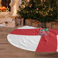 Women Rugby England Tree Skirt Rise of the Rose World Champions - Wonder Print Shop