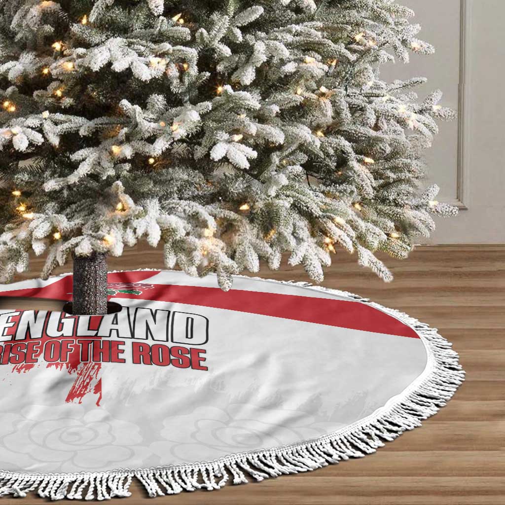 Women Rugby England Tree Skirt Rise of the Rose World Champions - Wonder Print Shop
