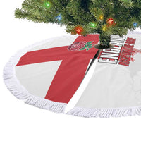 Women Rugby England Tree Skirt Rise of the Rose World Champions - Wonder Print Shop