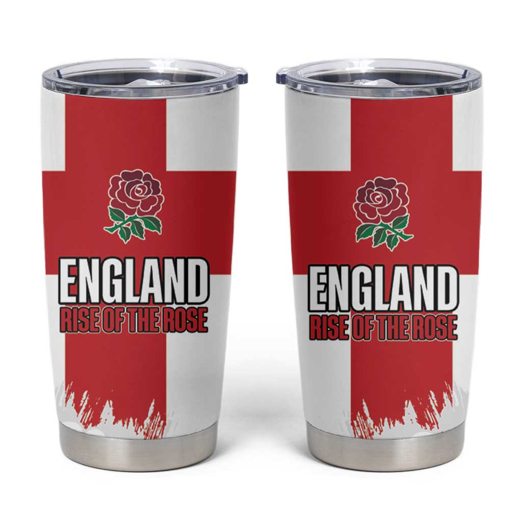 Women Rugby England Tumbler Cup Rise of the Rose World Champions - Wonder Print Shop