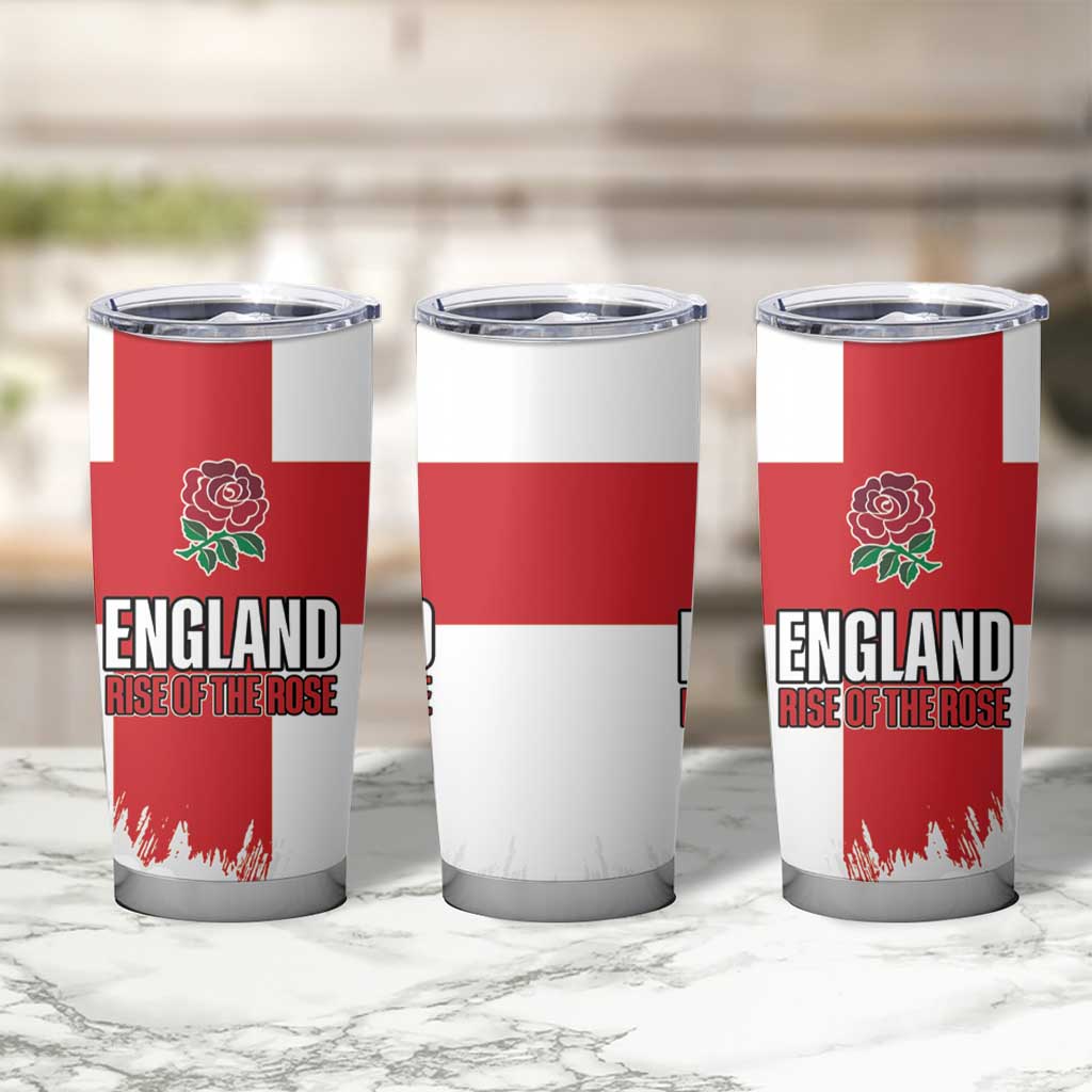 Women Rugby England Tumbler Cup Rise of the Rose World Champions - Wonder Print Shop