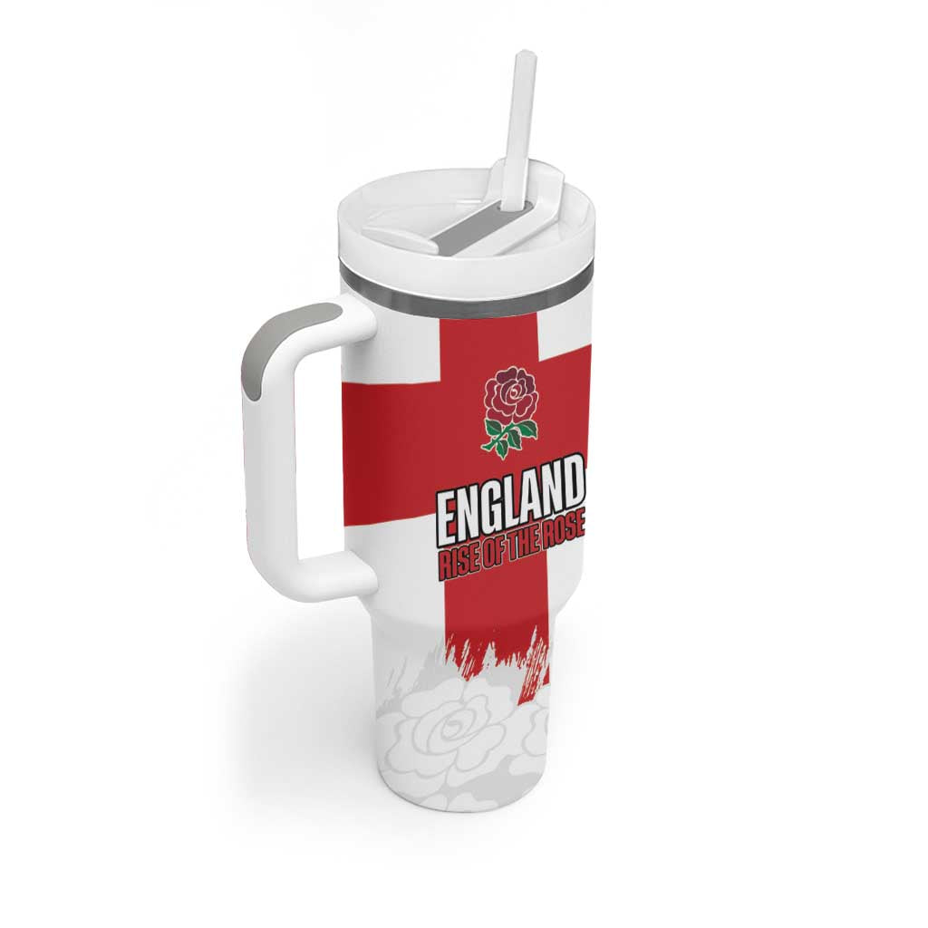 Women Rugby England Tumbler With Handle Rise of the Rose World Champions - Wonder Print Shop