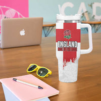 Women Rugby England Tumbler With Handle Rise of the Rose World Champions - Wonder Print Shop
