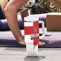 Women Rugby England Tumbler With Handle Rise of the Rose World Champions - Wonder Print Shop