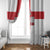 Women Rugby England Window Curtain Rise of the Rose World Champions - Wonder Print Shop